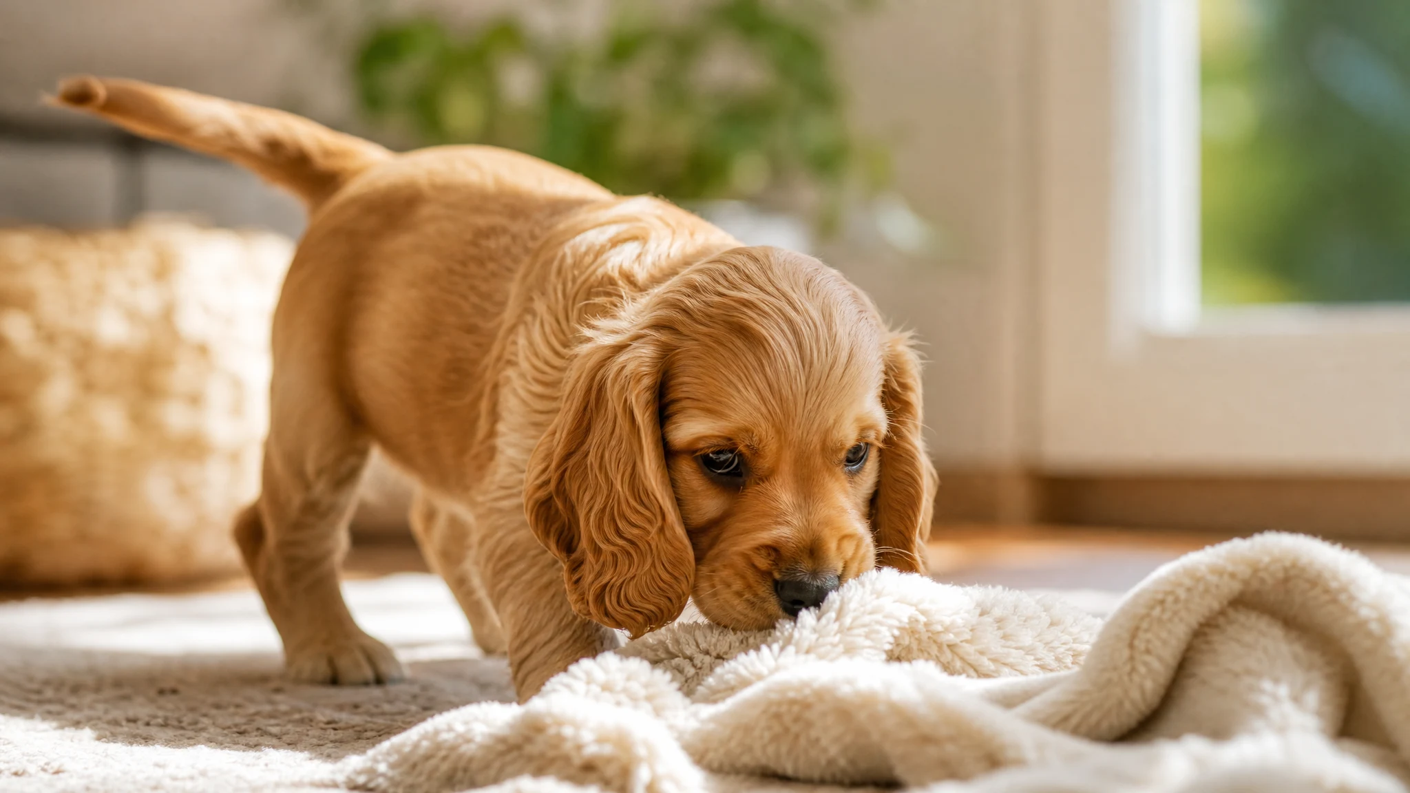 Cocker Spaniel Puppy Training Timeline: 8 Weeks to 2 Years