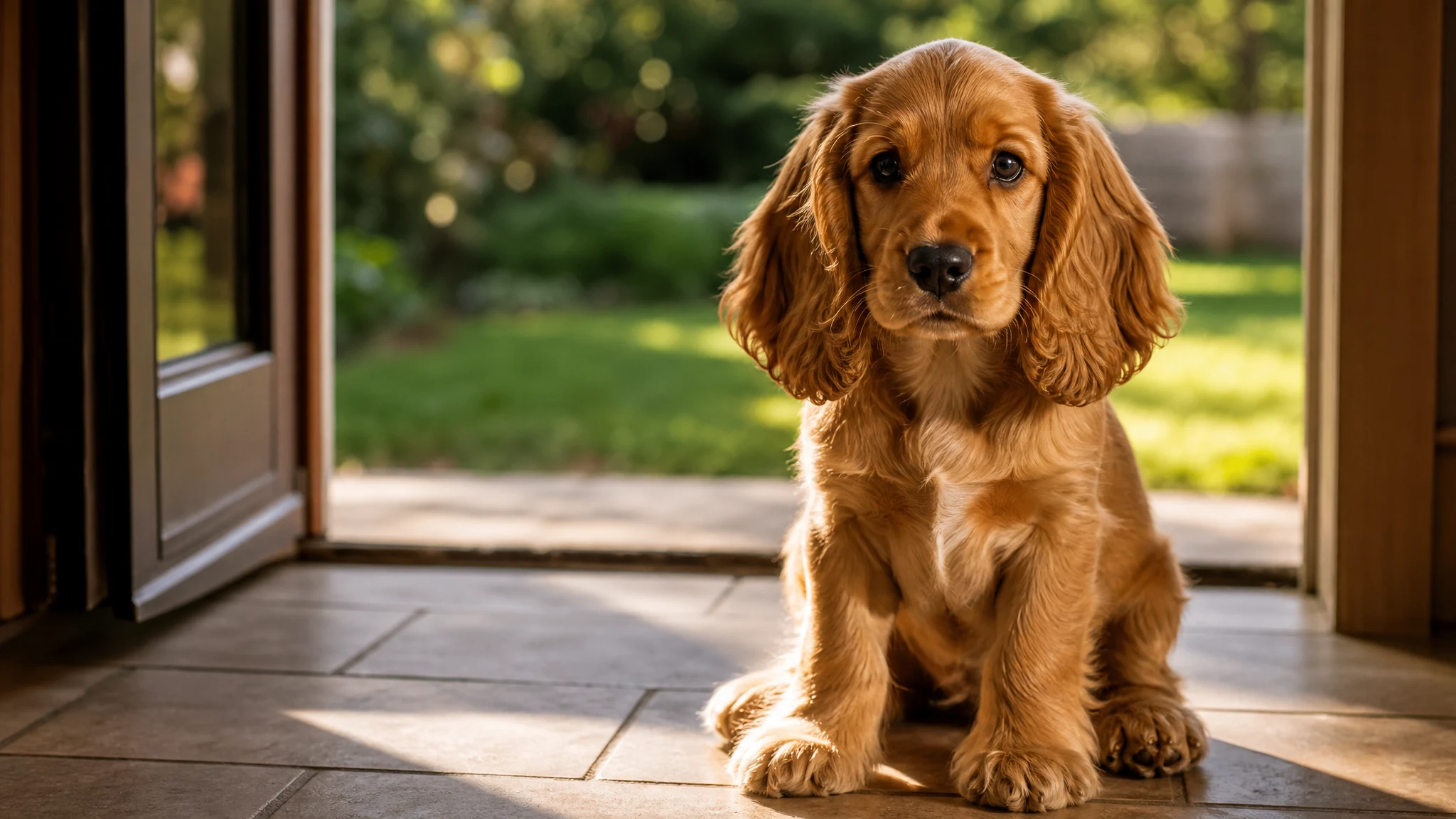 How to Potty Train a Cocker Spaniel Puppy