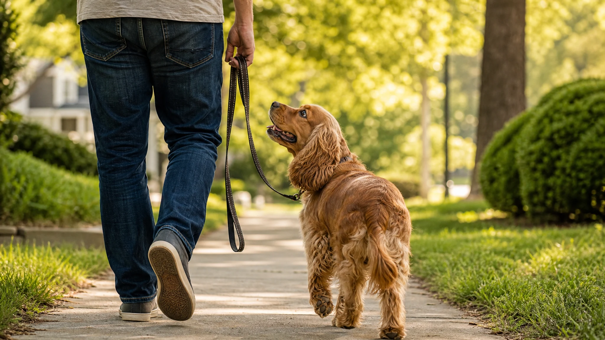 Leash Training a Cocker Spaniel: Pulling, Lunging and Loose-Leash Walking